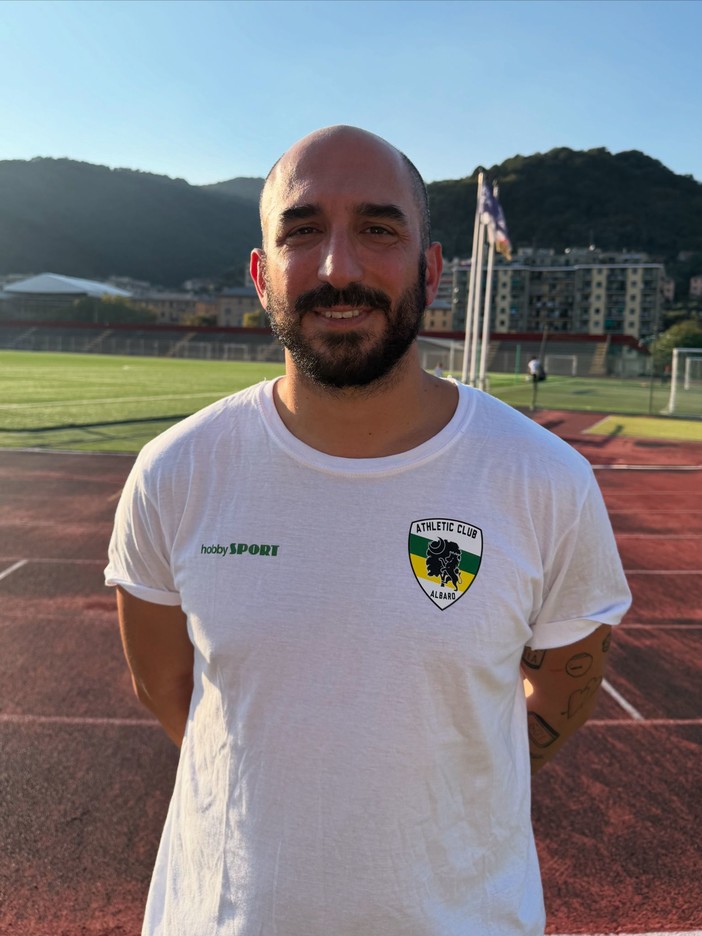 ATHLETIC Benvenuto a Fabio Molinari ATHLETIC Benvenuto a Fabio Molinari