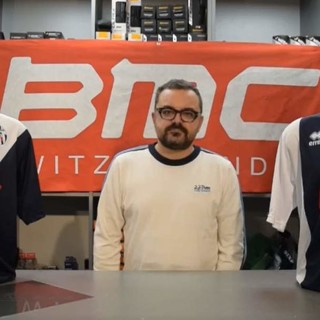 VIDEO/SAVONA/LA PRESENTAZIONE DELLE NUOVE MAGLIE