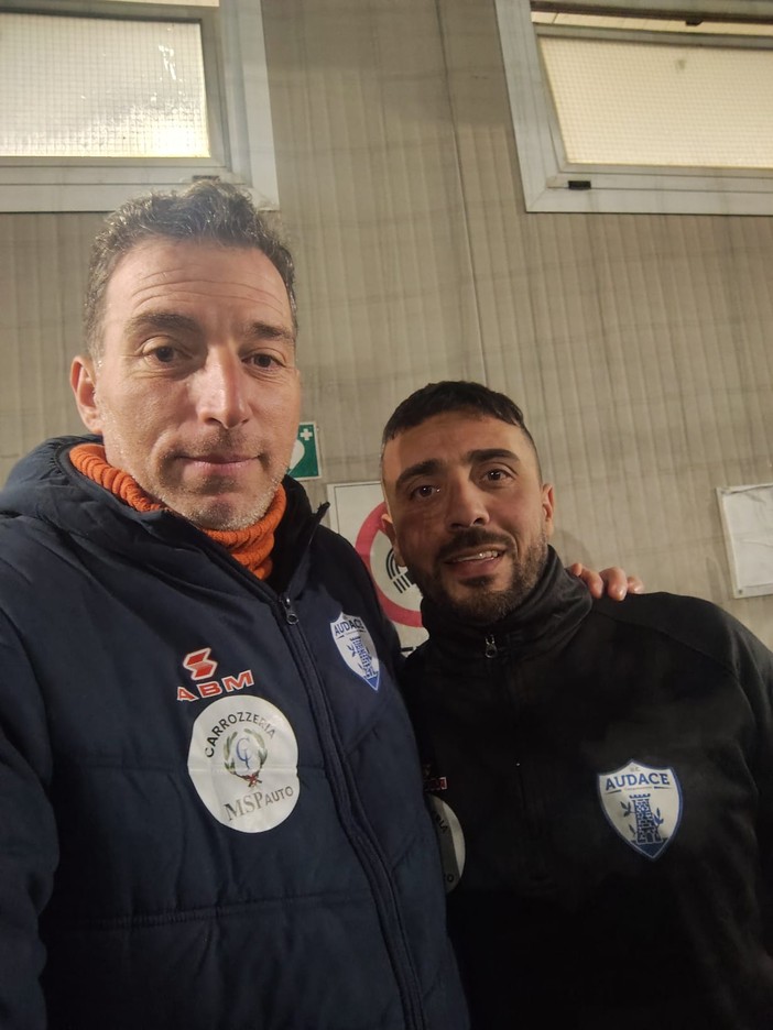 Simone con Edris Rizqaoui