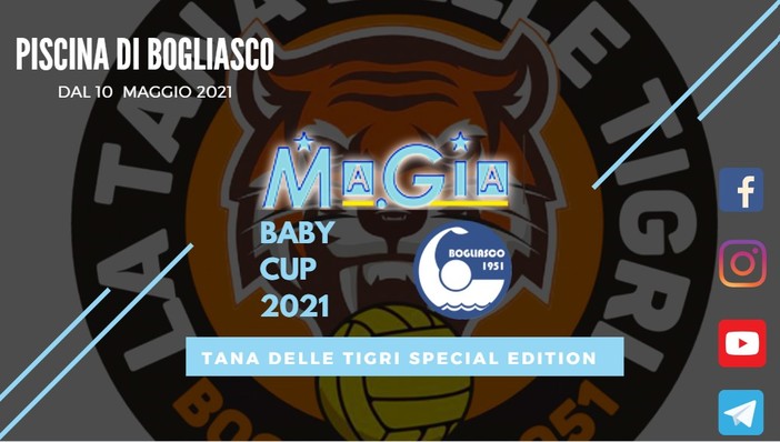 PALLANUOTO Nasce la Ma.Gia Baby Cup PALLANUOTO Nasce la Ma.Gia Baby Cup