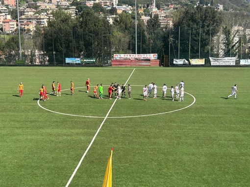 Little James - Millesimo schierate al &quot;Ca de Rissi&quot; di Molassana, pronti al via, sfida cruciale per i valbormidesi