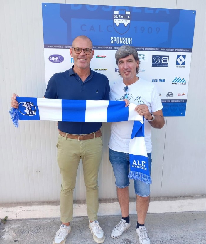 BUSALLA Ecco il nuovo team manager