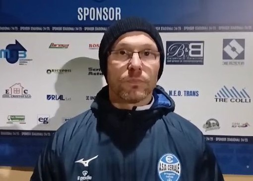 VIDEO/COPPA ITALIA BUSALLA-CERIALE Intervista a Marco Mambrin: &quot;Abbiamo fatto un mezzo miracolo, fatico ancora a crederci&quot;