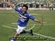 Vincenzo Montella dopo il gol in Siena Sampdoria del 2007