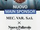 NUOVA PALLAVOLO SAN GIOVANNI Mec. Var. srl nuovo main & title sponsor! NUOVA PALLAVOLO SAN GIOVANNI Mec. Var. srl nuovo main & title sponsor!