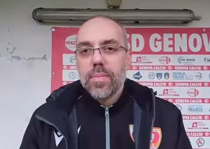 VIDEO/GENOVA CALCIO VS MILLESIMO Fabio Macchia: "Tre punti meritati su un campo difficlle"