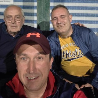 Stefano coi nostri inviati Merello &amp; Gazzano