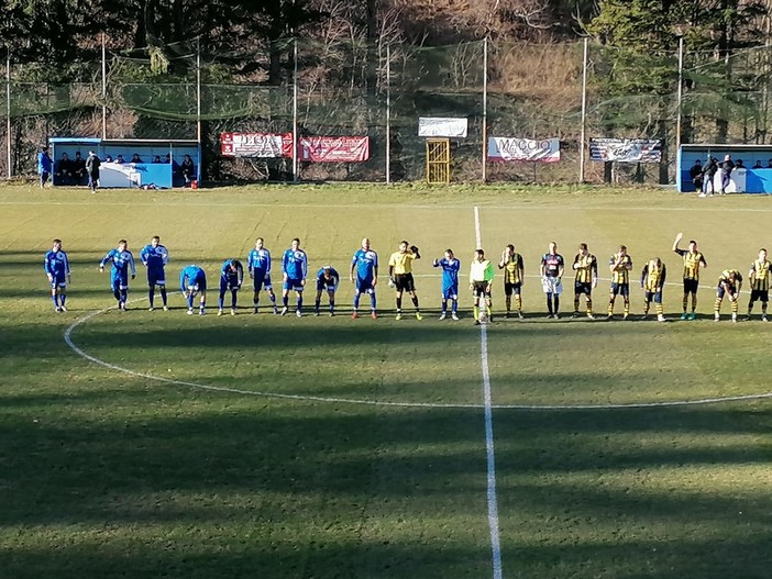 VIDEO Masone-Mele 1-1, le immagini del derby del Turchino