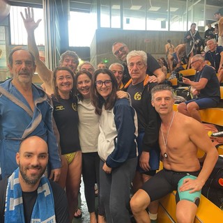 RAPALLO NUOTO 31 medaglie per i Master ai campionati regionali