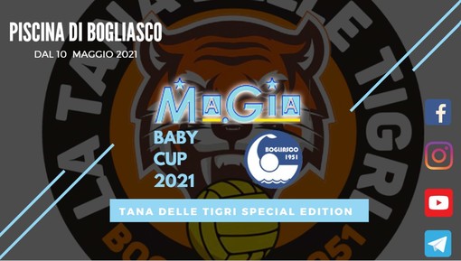 PALLANUOTO Nasce la Ma.Gia Baby Cup