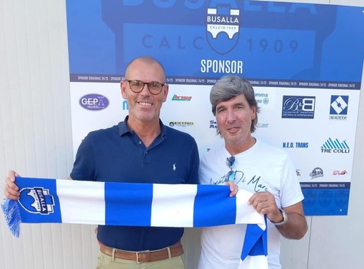 ROBERTO MORGAVI "Busalla nel cuore: restiamo umili ma mi piacerebbe una stagione di livello medio-alto" ROBERTO MORGAVI "Busalla nel cuore: restiamo umili ma mi piacerebbe una stagione di livello medio-alto"