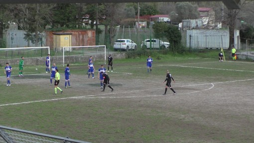Calcio - Magrazzurri imbattuto in extremis a Caperana