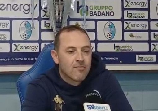 VIDEO/PIETRA LIGURE VS SOLBIATESE Intervista a Andrea Moraglia