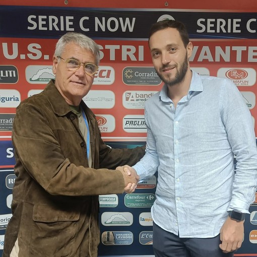 SESTRI LEVANTE Presentato il nuovo DS
