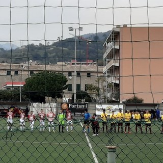 Prima categoria Girone B IL QUILIANO VINCE DI MISURA A MULTEDO
