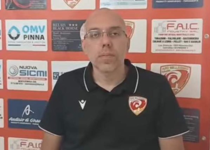 VIDEO/MILLESIMO VS FEZZANESE Intervista a Fabio Macchia
