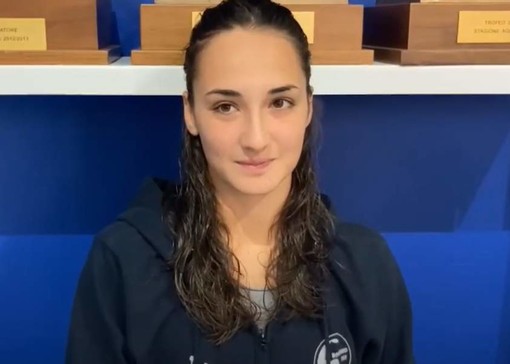 PALLANUOTO Giulia Millo presenta Bogliasco-Padova