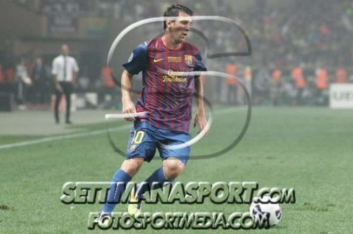 Messi ai tempi del Barcellona