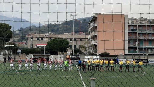 Prima categoria Girone B IL QUILIANO VINCE DI MISURA A MULTEDO