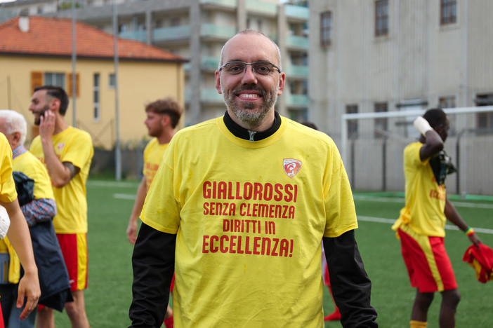 LA SALA STAMPA DI ECCELLENZA presentata da CARUSO SMART ENERGY - MACCHIA: "Il sogno continua, e noi continuiamo a coltivarlo"