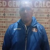 VIDEO/GENOVA CALCIO-LAVAGNESE Intervista a Luca Monteforte