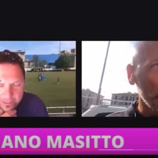 VIDEO/CRISTIANO MASITTO dopo Sestri Levante-Lavagnese: &quot;Se ci sentiamo troppo bravi, ci puniscono subito&quot;