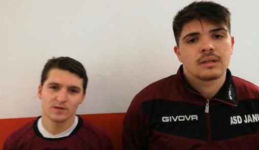 VIDEO - Cornigliano Calcio-Janua 2-4, il commento di Migliorini e Baricola