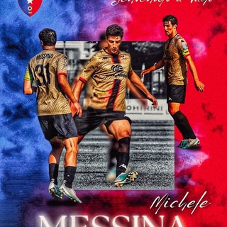 VADO Michele Messina è un nuovo calciatore rossoblù 💙❤️
