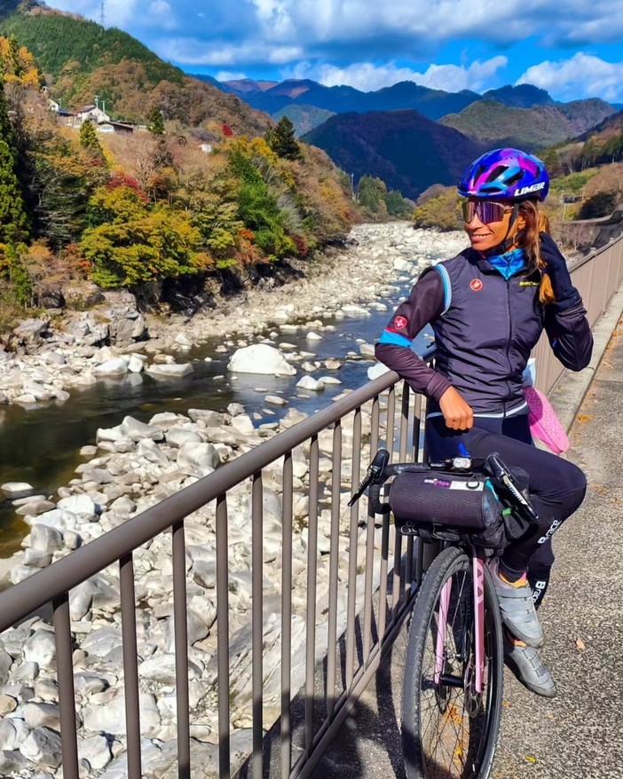 CICLISMO L’Italia conquista la Nakasendo road, l’antica via dei Samurai giapponese