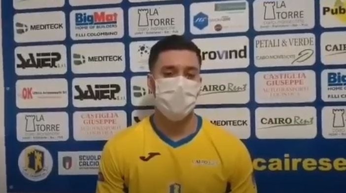 NICHOLAS NONNIS TORNA A VESTIRE LA CASACCA DELLA CAIRESE: “PER ME UNA RIVINCITA”