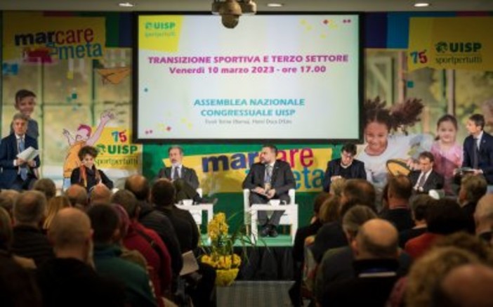 ASSEMBLEA UISP Lo sport sociale e per tutti chiede rappresentanza