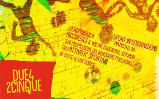 Sport sociale: un anno fa l'inserimento in Costituzione