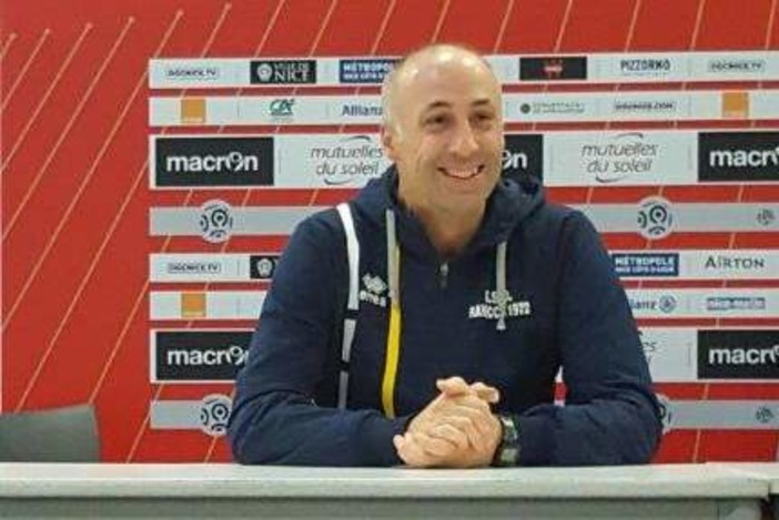 CLAUDIO NAPOLITANO "Cosa mi aspetto? Un gruppo forte e unito e un campionato ricco di gioie" CLAUDIO NAPOLITANO "Cosa mi aspetto? Un gruppo forte e unito e un campionato ricco di gioie"