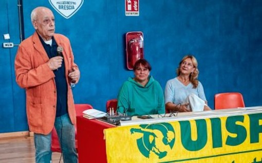 Un libro per raccontare 50 anni di Uisp Brescia