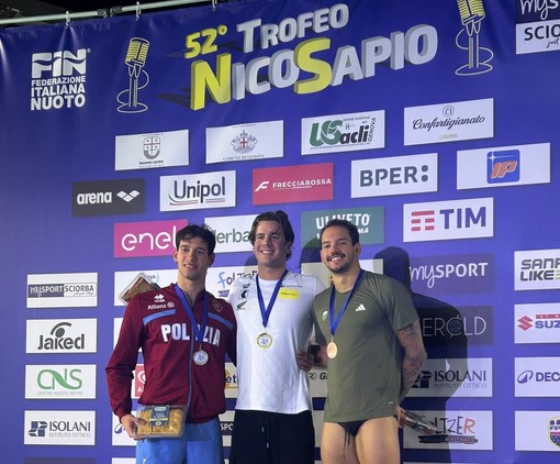 NUOTO Il 52° Trofeo Nico Sapio si chiude con cinque nuovi primati NUOTO Il 52° Trofeo Nico Sapio si chiude con cinque nuovi primati