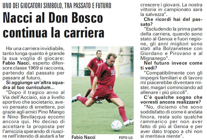 AMARCORD#172 riviviamo il calcio dei dilettanti...