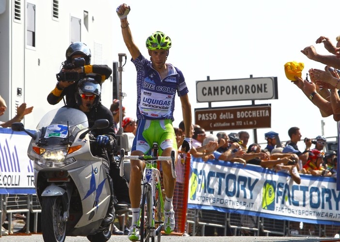 Nibali vince la tappa sulla Bocchetta, che verrà percorsa dalla granfondo
