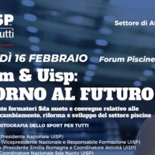 “Ritorno al futuro” per il nuoto Uisp: l’evento nazionale per fare rete