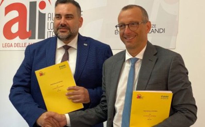 Siglato oggi a Roma il protocollo d’intesa tra Uisp e Ali