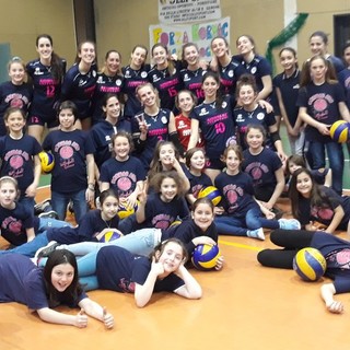 La Normac AVB vince il derby del volley genovese