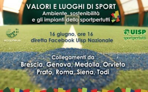 Sport per tutti, riciclo e sostenibilità dell’impiantistica sportiva