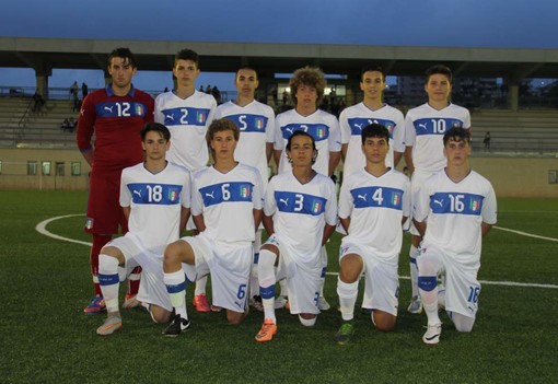 Nazionale Under 17 LND: tris al Matera al debutto alla XX Scirea Cup