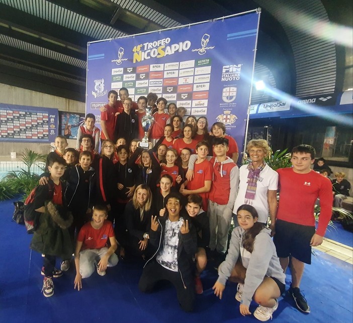 NUOTO Alla DDS Milano la Coppa Gardella, Team Trezzo Sport vincitrice della classifica generale del 48° Trofeo Sapio