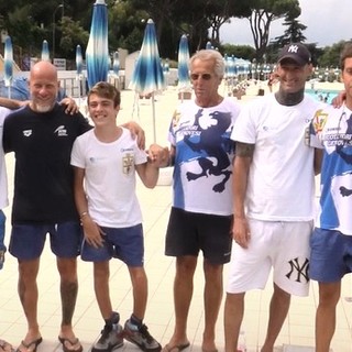 Domenica festa grande per i 237 agonisti della Nuotatori Genovesi