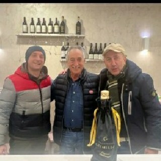 RIVASAMBA-LAVAGNESE Semplice aperitivo fra amici o c'è qualcosa di più?