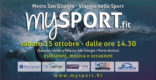 SABATO PROSSIMO il “Viaggio nello Sport” della stazione AMT Metro &quot;San Giorgio My Sport” con le esibizioni