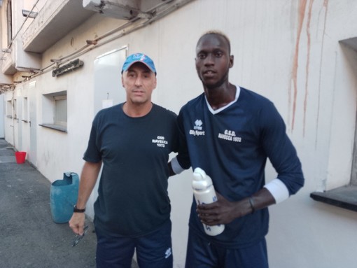 Napolitano e Ndiaye del Ravecca