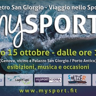 SABATO PROSSIMO il “Viaggio nello Sport” della stazione AMT Metro &quot;San Giorgio My Sport” con le esibizioni