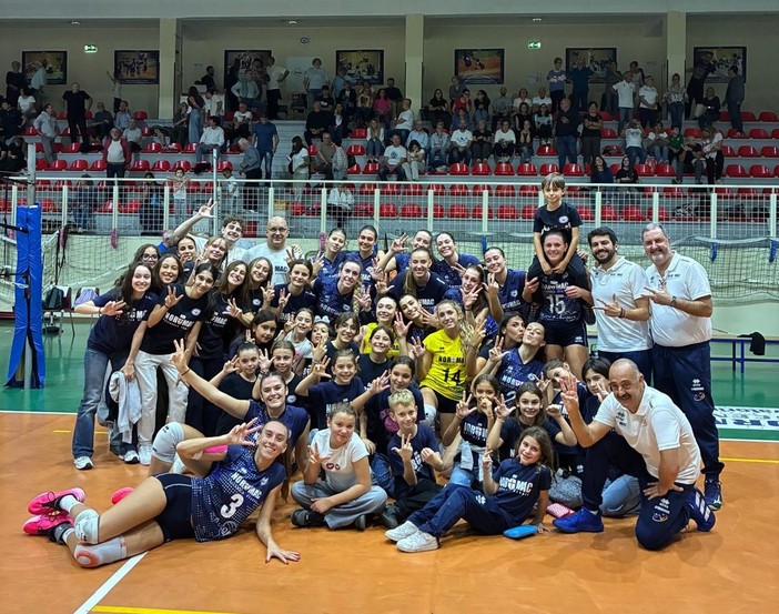 PALLAVOLO / PARTE BENE IL CAMPIONATO DELLA NORMAC PALLAVOLO / PARTE BENE IL CAMPIONATO DELLA NORMAC
