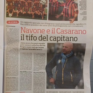 AMARCORD Navone e il Casarano